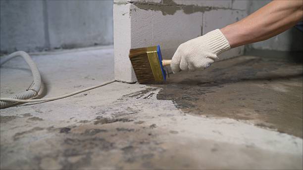 SJ Waterproofing Pros Crawl Space Encapsulation coverage map for Friendship, IN and surrounding area